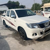 هايلكس ٢٠١٤ • ماشيه ٣٠٠ • رقم قادسيه