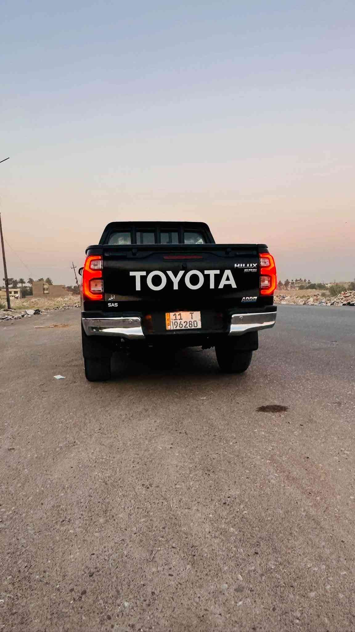 سلام عليكم
تيوتا هايلوكس فور ويل 2023 

ماشيه 71 الف 

كير عادي 4V

تحويل ثاني يوم 

كفاله عامه عده شبر بارد رقم بغداد 

السياره خير من الله مكان بغداد 

سعر 245 وبيه مجال او مراوس بلاند كروز 

***********

***********
