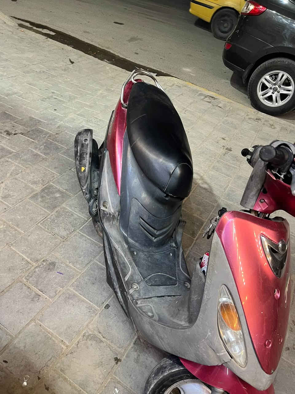 السلام عليكم دراجه ماكس منغولي للبيع
دراجه حلوه ونضيفه كامله كلشي ما بيها نقصها بس كابريتر 
وباتري فقط عنواني بغداد حي اور قرب جامع الفردوس السعر 
450وبيها مجال الاستفسار (***********)
واتساب رصيد
