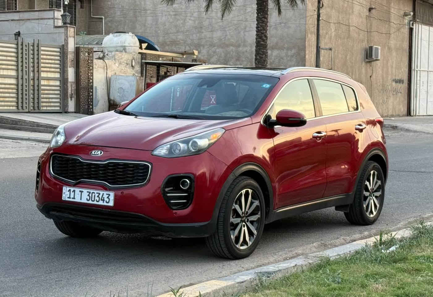 سبورتج EX • ٢٠١٧ • دفع رباعي