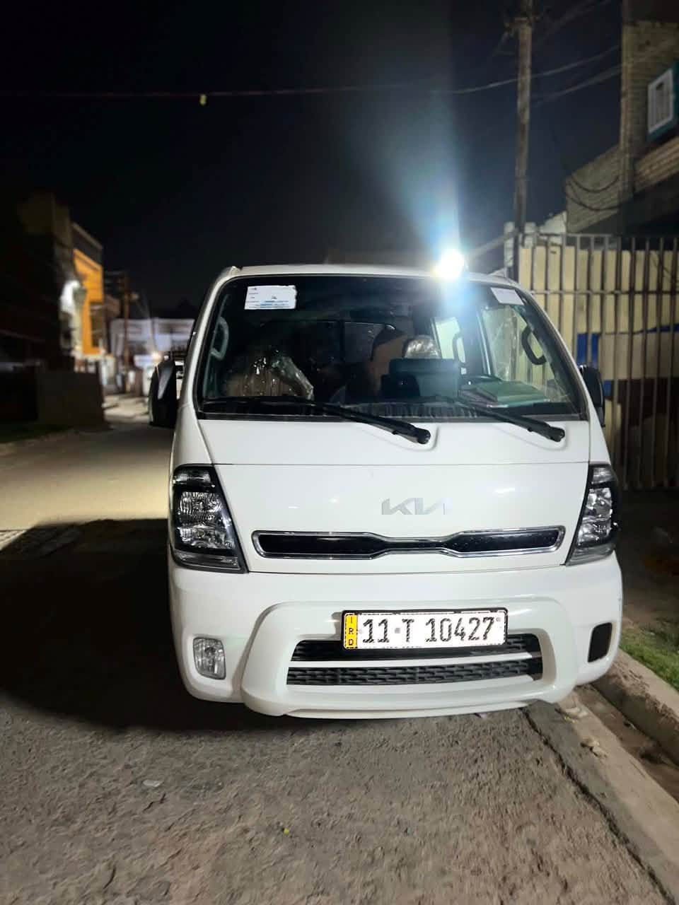 تحية طيبة ♥️
بنكو 2024 دبل قمارة 
سعر 220$ وبيها مجال 
فول مواصفات 
كير اوتو 
غاز غاز غاز 
شاشة كبيرة 
تحكم ستيرن 
حساس خلفي 
بصمه تشغيل 
ماشية 13 الف 
رقم بغداد باسمي تحويل ثاني يوم 
مكاني بغداد 
للاستفسار الاتصال ***********
