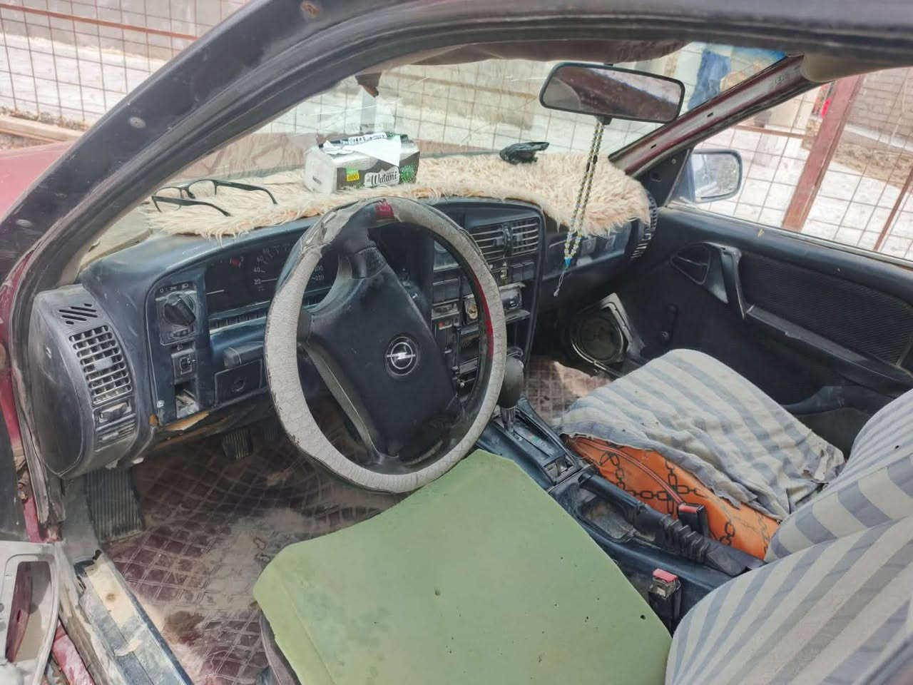 سلام عليكم اوبل ستيشن رقم نجف خصوصي ابيع كومه حديد السياره شغاله اتكفل العشائر والسرقه والسياره شوف العين السعر 13وبيها مجال قليل لشراي 
مكان السياره البصره قرنه***********
