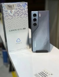 كامون 40 برو 5G • ٢٥٦ • شاشة 144 هرتز أمولد
