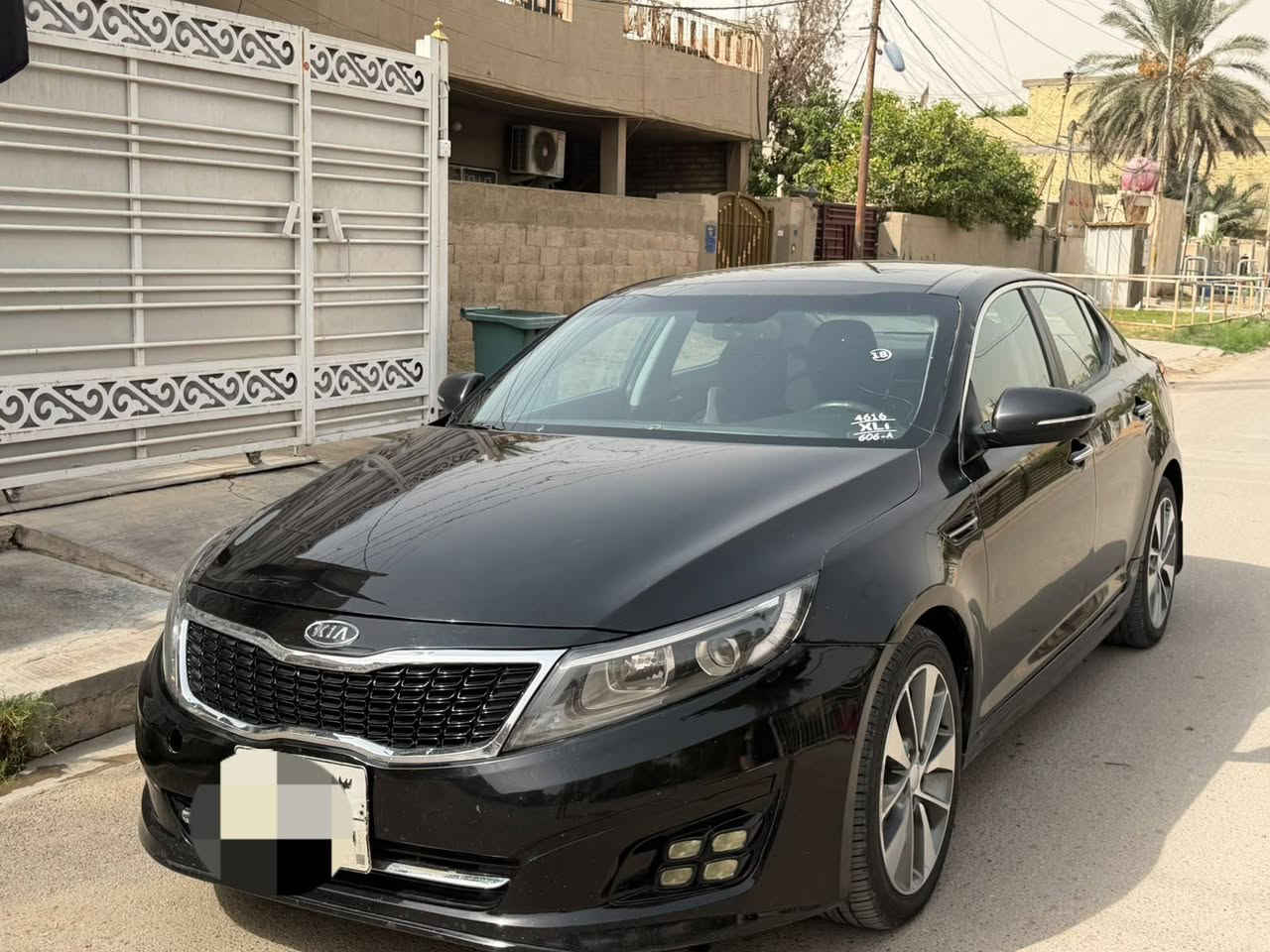 اوبتيما • ٢٠١٤ • مكينه ٢٤٠٠