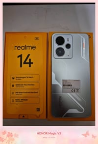 ريلمي ١٤ 5G • رام ١٢GB • بطارية ٦٠٠٠mAh