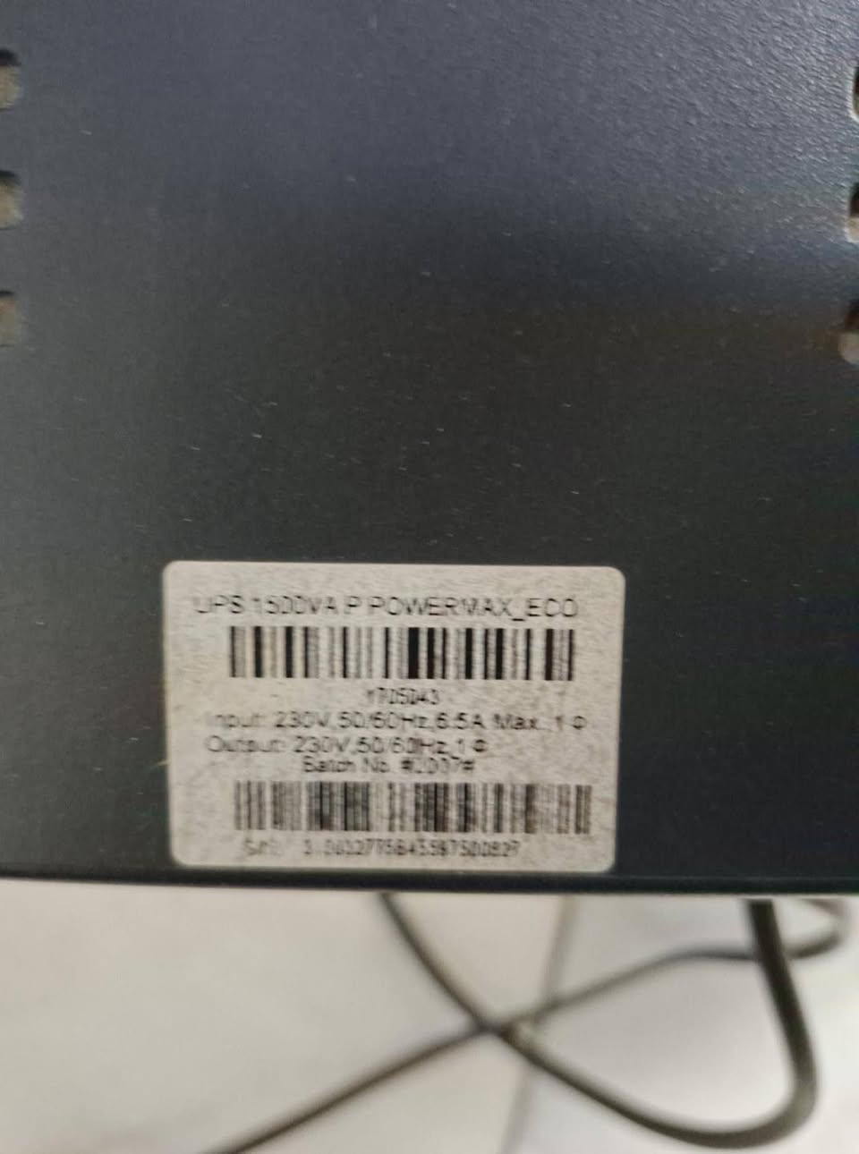 🎮 PS5 Disc للبيع 🔥
نظيف وشغال 100% مستخدم سنة تقريبا مابي اي عطل ولا مصلح ولا اي مشكلة صارتله 
▫️ Model: CFI-1216A
▫️ نسخة Disc — قارئ أقراص أصلي 💿
▫️ SSD: 825GB
▫️ RAM: 16GB
▫️ يدعم 4K + HDR + 120Hz
▫️ الجهاز شغال تمام وما بيه مشاكل ✅
▫️ وياه يد أصلية + HDMI + سلك كهرباء + القاعدة 
💰 السعر: 550 الف
📍 المكان: بغداد 
موجود ايضا
UPS Power Max ECO بحالة جيدة وشغال.
▫️ الماركة: Power Max
▫️ متروك يحتاجله بطارياات فقط
▫️ مناسب للكمبيوتر، الراوتر والأجهزة الإلكترونية حسب الحمل
💰 السعر: 100 الف
تواصل واتساب فقط 
***********
