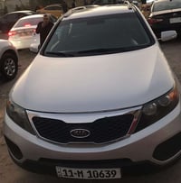 سورنتو ٢٠١٢ • وارد امريكي • ضرر بسيط