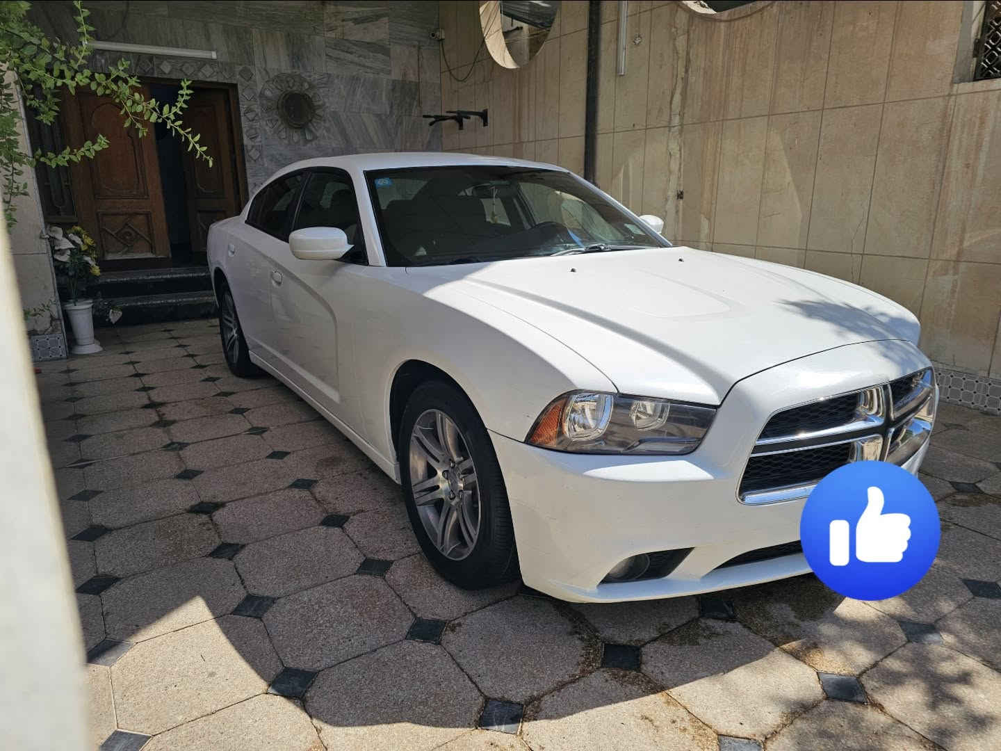 السلامُ عليكم …
للبيع فقط … 
السعر 16,500 دولار  يعني 165 ورقة وبي مجال 
Dodge Charger
موديل 2012       وارد خليجي   اللون ابيض 
                    عداد المسافة 230000 الف كم 
رقم بغداد الجديد بأسمي سنوية 2027 
💎 تحكم كامل 
💎 ويل كب 18 الاصلي 
💎 تبريد + تدفئ فول 
💎 كير طياره 
💎 شاشة صغيرة 
💎 كامره 
💎 بصمة تشغيل 
💎 تشغيل عن بعد 
💎 كشاف ثلجي 
💎 محرك 6 سلندر 3600 
السياره نظيفة وجديده وجاهزة وعليه ادامه كامله  
ضرر فقط قبق الجنطة مبدل اثر دحجه وتكحيل بالجاملغ الامامي جهة السايق فد شي بسيط كلش مقدار شبر صور السونار موجوده بالمنشور / غرفة داخل السيارة نظيفة 
موجوده بالحلة         للأستفسار اكثر الاتصال *********** ( واتساب )
