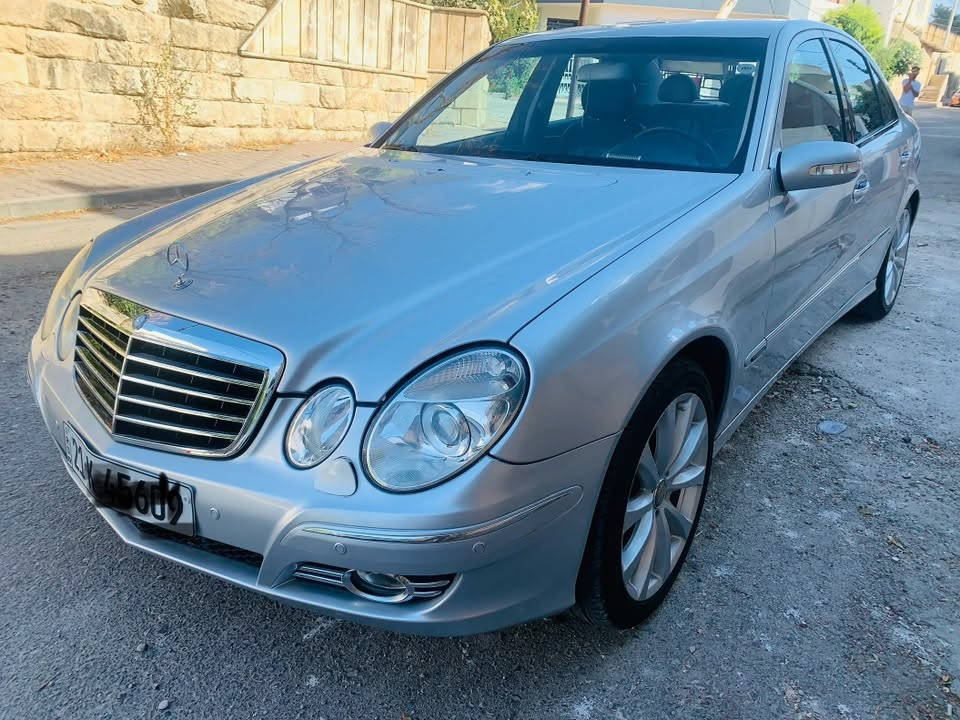 E280 • موديل 2005 • تسجيل أول