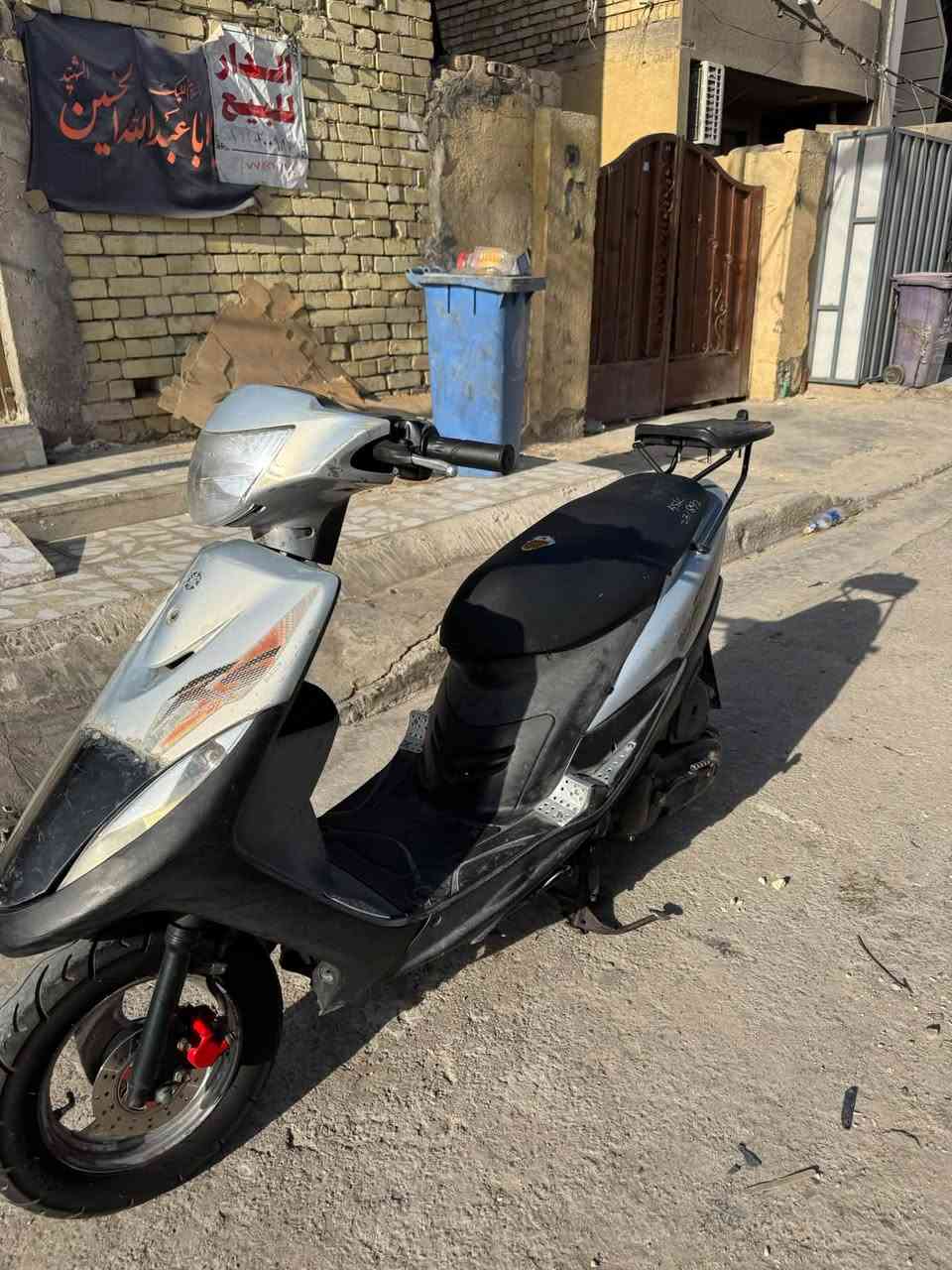 السلام عليكم للبيع ماكس عدله مكينه بلاديه دراجه كلها بلاديه عدا ماصدات اماميه ولعداد وصالنصه البلاديه هم موجوده هاي صارلي يومين من خليتها مكاني بغداد الشعب السعر ٦٥٠ وبيها مجال للشراي للاستفسار ***********
