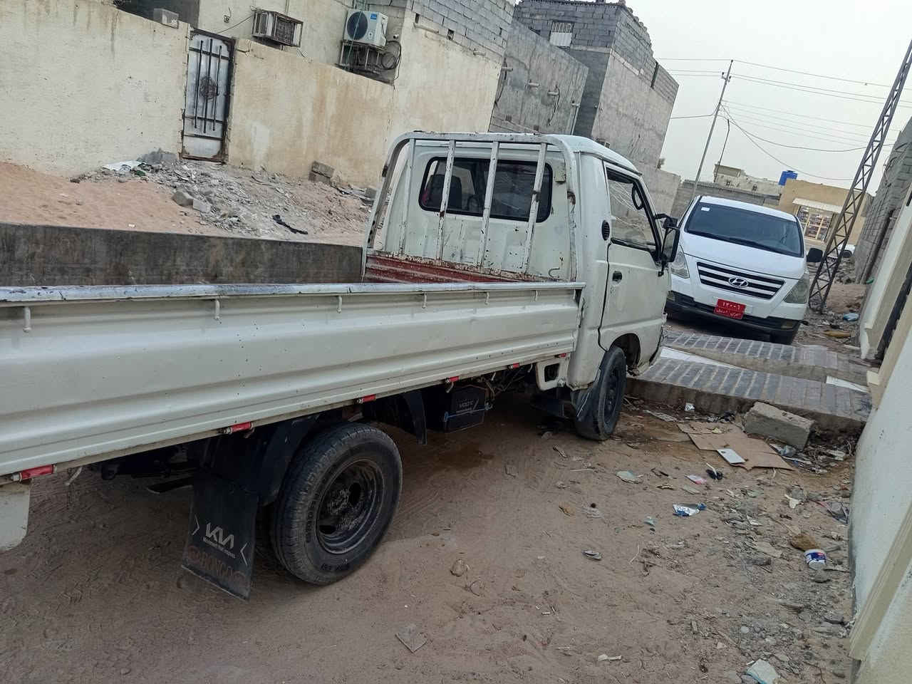 بورتر H100 • مكينة ٢٧٠٠ • بصرة