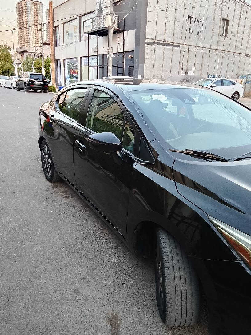 فيرسا 2020اسود سيارة بصمة رادار  بيها صبغ بونيت  و باب تعديل بارد كير محرك تبريد بشرط هزة فحص سنوية جديد للبيع او مراوسة مكان سيارة اربيل *********** أربيل, العراق

