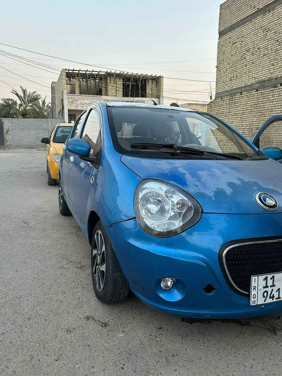 السلام عليكم جيلي2013 رقم بغداد نكليزي كير و محرك مكفولات جاهزة تبريد شغال مابية اي نقص سيارة حلوة رايدة 45ورقة  ***********
