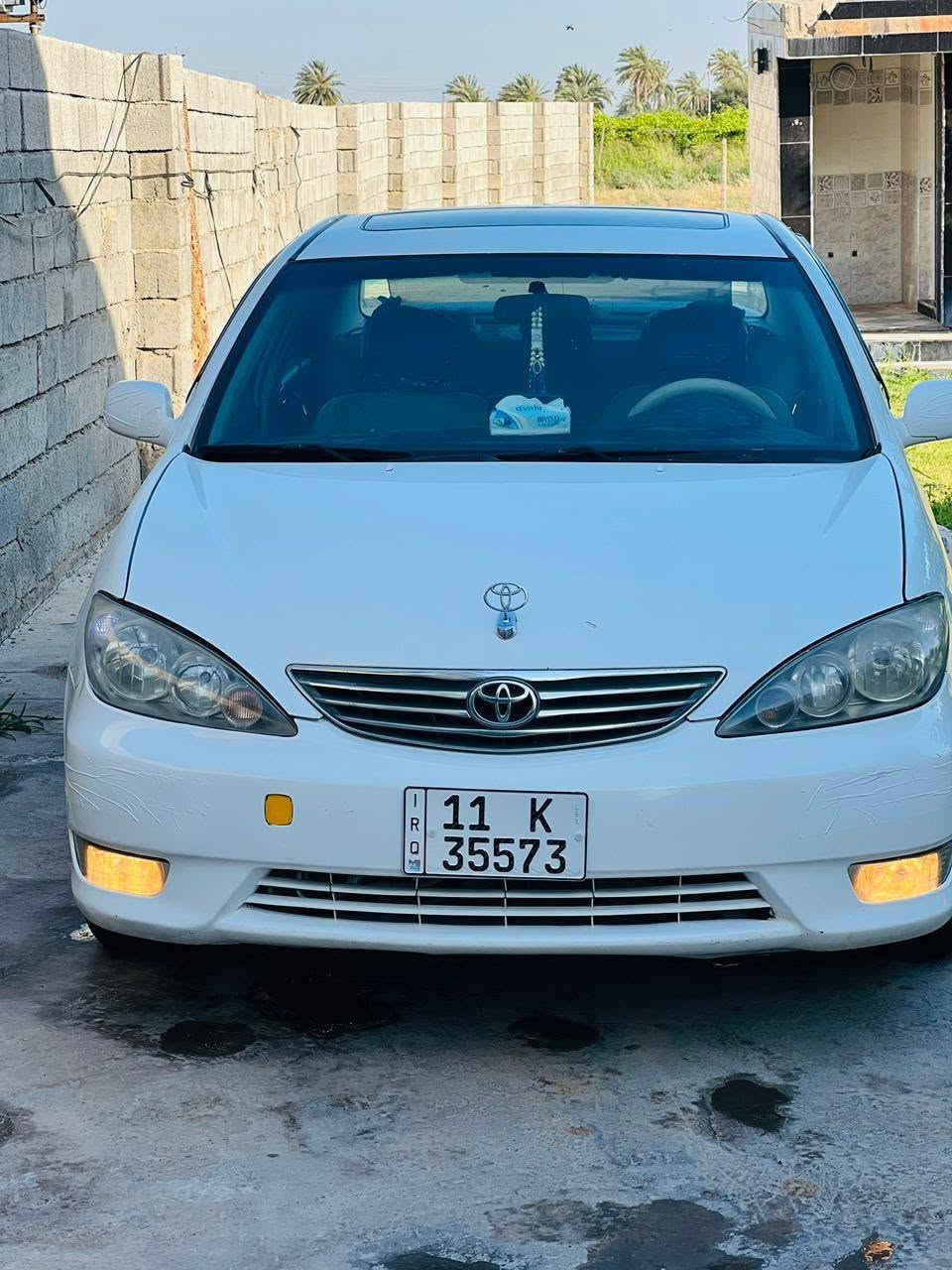 سلام وعليكم كامري البيع موديل ٢٠٠٦ محرك سته سلندر فول كراند تحولي ثاني يوم مكان صلاح الدين ***********
