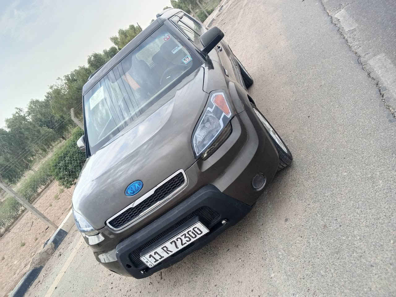 كيا سول • ٢٠١١ • رقم بغداد