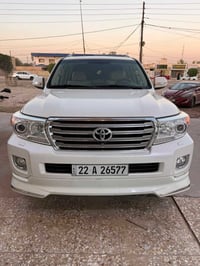 للبيع لاندكروز  موديل 2015  فول مواصفات لكزز VXR 5700 (8) ماشيه 164 ال...