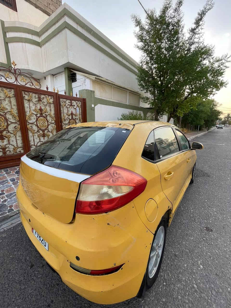 السلام عليكم شيري فلاوين موديل ٢٠١١ رقم بغداد دولي  سنويه مشروع وطني لل ٢٠٢٨ شرط تحويل وكاله دفتر بنزين موجود مكينه وكير وتبريد تخم تأير كله بشرط سياره جاهزه بدون اي نقص سعر٢٠  بيها مجال بسيط للسراي العنوان كركوك رقم العاتف***********
