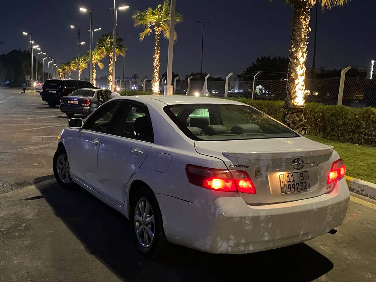 السلام عليكم 
للبيع كامري وارد امريكي موديل 2008 محرك 2400  
الگير مبدل المحرك مكفول من التنقيص والتبخير 
ماشية 178 الفkm 
بيهة صبغ نص قطع اثر طخات ابيعهة حزام 
وتكحيل قليل بلقمارة 
مابيهة اي نقص 
بأسمي تحويل ثاني يوم 
مكاني بلغزالية 
السعر 87$ وبيهة مجال للشراي مو شراي رجاءً لاتتصل 
للأستفسار ***********

