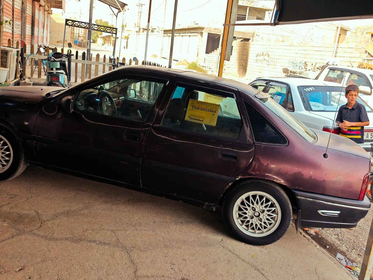ياوبل فكترا موديل 92 محرك 20كير اوتوماتيك سياره شرط التحويل سنويه لل 28جديد صبغ عل بلادي حته هلال بعده ممصلح كير محرك بشرط كابون بانزين بيها بس مو مالتها اتحول سياره ثاني يوم اتقدم للكوبون عادي
قفل مركزي
سقف سلايت كهربائي 
جام امامي كهربائي 
سيدي كرستال 
سعر 42بي مجال قليل ؟؟؟‏‪***********‬‏،،$$$،،*********** كركوك, العراق
