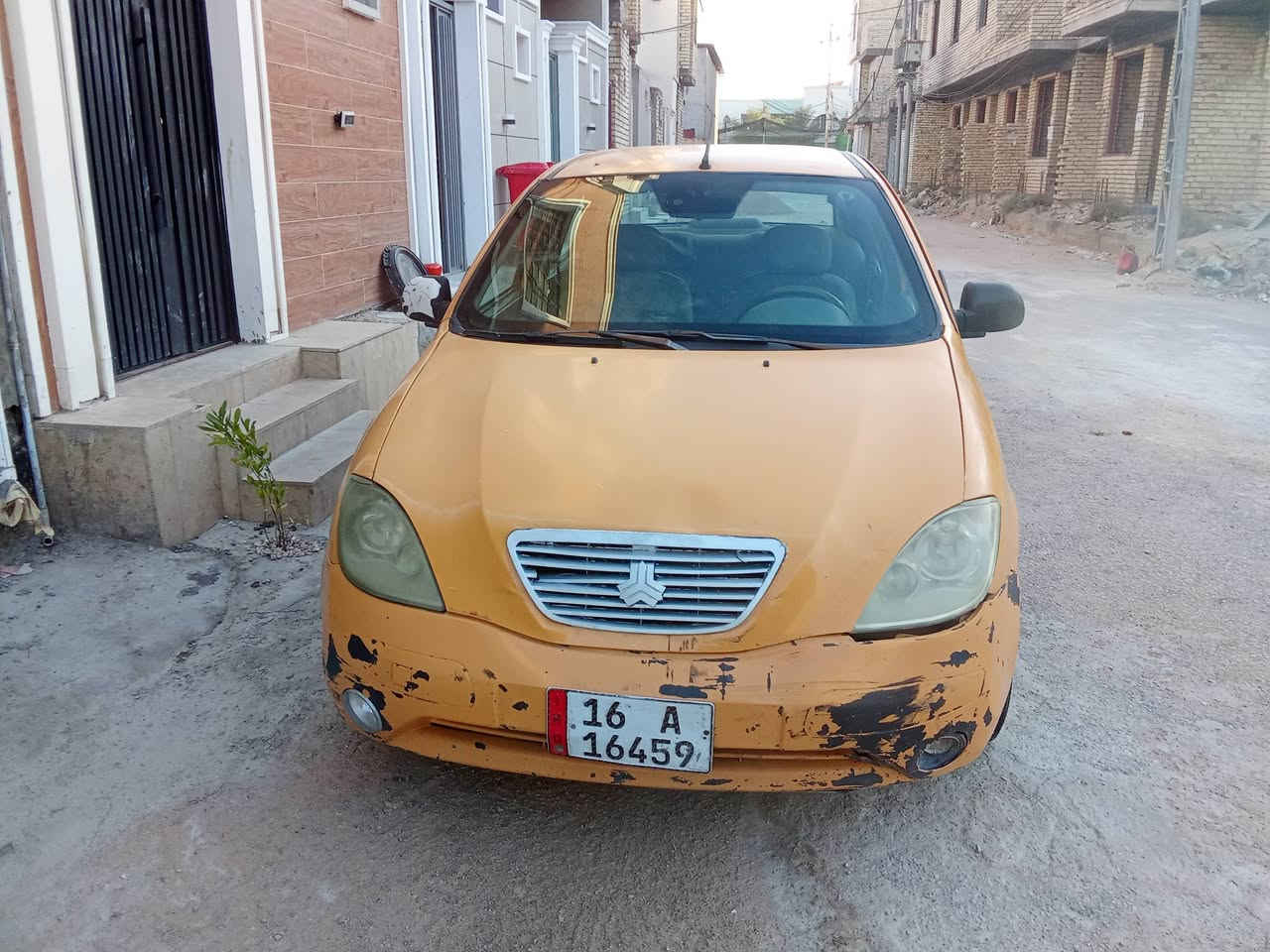 مصفرة ل٢٠٢٩ • ٢٠١٦ • محرك وكير نظيف