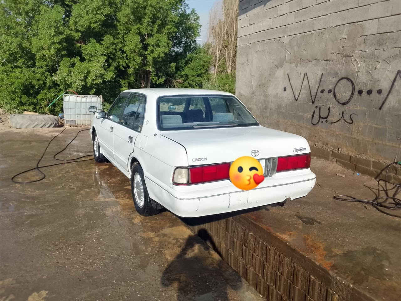 سلام عليكم سياره ارنب للبيع موديل 93بسمي مكينه كير مكفول رقم انكليزي تحويل ثاني يوم هاذه رقمي ***********
