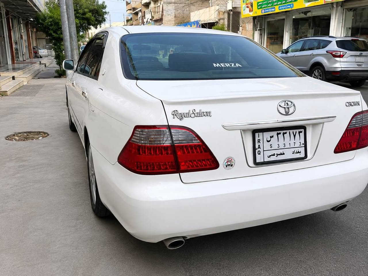 شاهێنەي ساغة مودیل 2006 زور پاکە نیو چاملغي بوياغي هةية 182 سوکان لیکزکس تازە گوراوە *********** Singapore
