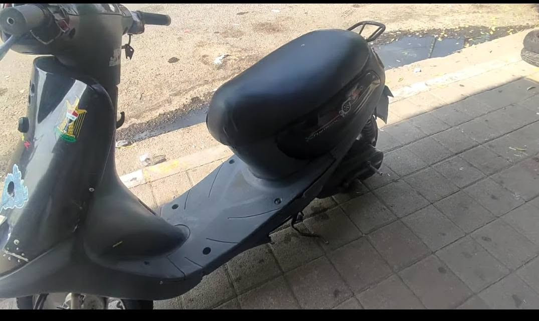 ياماها ٦٠ • مراوس • رمادي