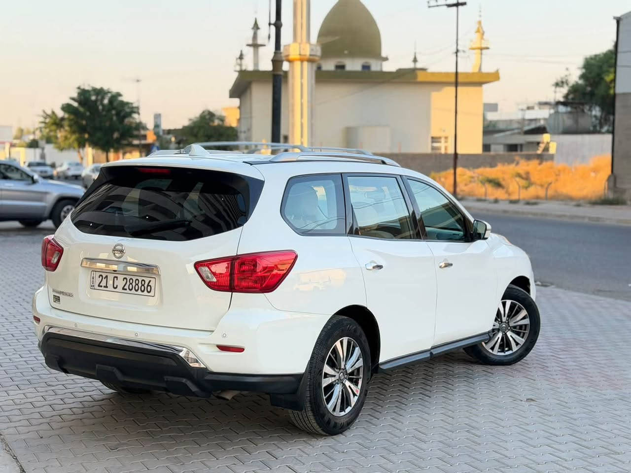 باسفاندر SV • ٢٠٢٠ • ٧ راكب