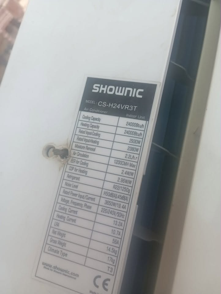 سبلت (2طن SHOWNIC )نظيف
***********
