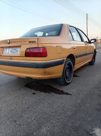 بيجو بارس 405 للبيع باسمي كفاله عامه من الطخه والصبغ من التبديل حداديه...