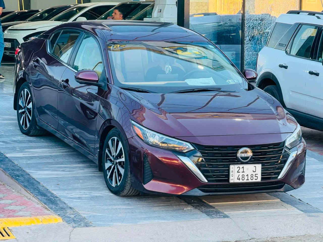 ❤️‍🔥❤️‍🔥❤️‍🔥

نوع السيارة / نيسان سنترا SV بلاص                              
موديل /2024       
سونر مرفق 
مواصفات معروفه
گير ومحرك شرط 
جميع الايرباكات سليمه  
سنوية ورقم جديد   
رادار امامي خلفي جانبي
خمسة كامره 
داخل جلد لون مميز 
السعر 160$  وبي مجال                                                             
العنوان / ديالى - خانقين 
للأستفسار الأتصال على الرقم 
***********
