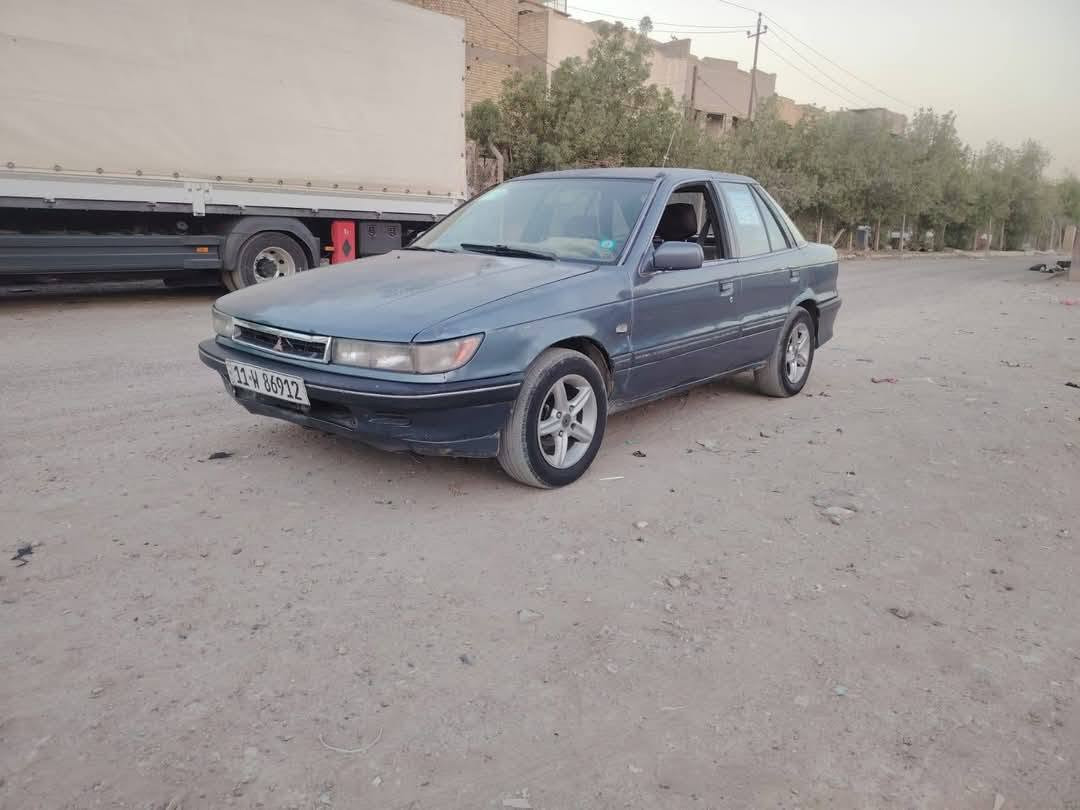 للبيع ميتسوبيشي لانسر موديل 91 رقم بغداد انكليزي مشروع وطني سنويه لغايه 29 السعر 25$ هاتف *********** سيارة محرك وكير عادي مكفولات لاضربه ولا صبغ ولاخياس سياره بلاديه ناعمه كلج جديد بريك جديد دواخل نضيفه كهربائيات كله شغاله صدر جديد خلفي امامي تايرات جديده مكاني بغدادموجود واتساب
