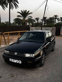 شباب عندي كولف موديل ٩٥ لون اسود بدون شذره ملكي رقم بغداد الجديد كير م...