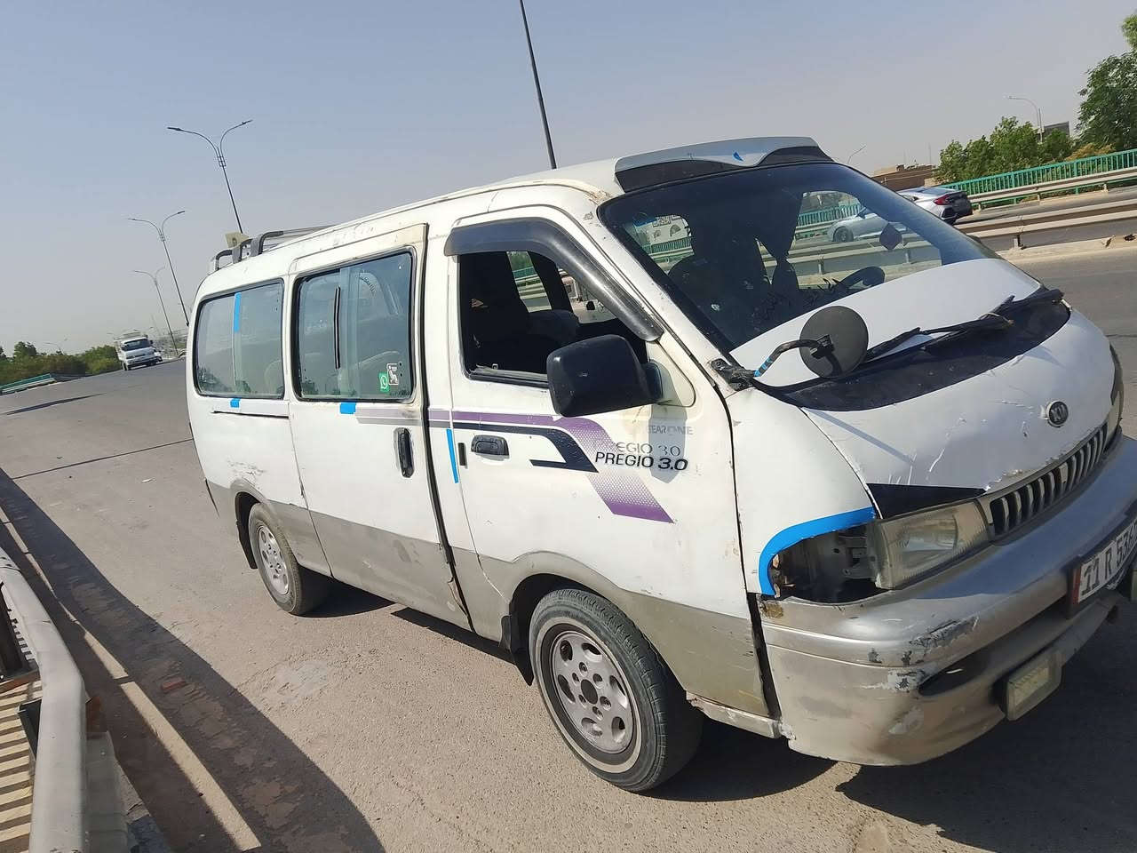 للبيع بريجو  99  نكليزي مكان سيارة ديالئ خان بني سعد
***********
