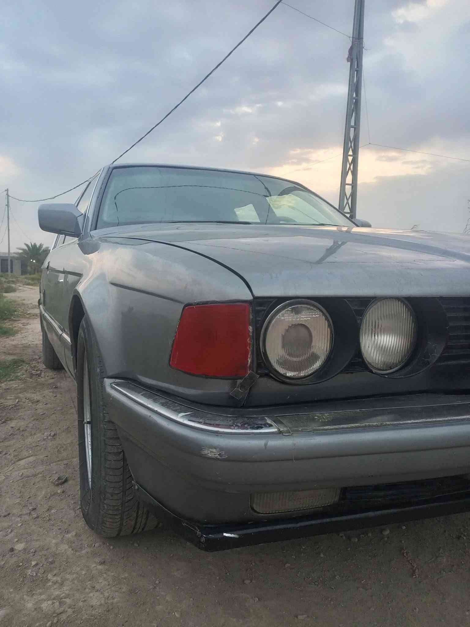بي ام ٧٣٠ • ١٩٩١ • فول اوتماتيك