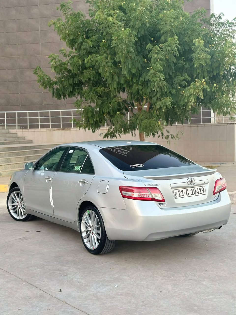 كامري 2010 سعره 102 موصفات شاشه كامره كشنات كهرباه مرايات شفط تبريد مركزي سياره حيل جديدد سياره
محرك 4 سلندر مرغوب كير محرك كفاله سياره بدون عيب 
سياره بيه فقط قطعه نص بدون دواخل بشرط باقي مكفول كفاله عامه رقم سليمانيه دولي 21 بسمه شخصي بشرط 
تحويل وكاله
***********
