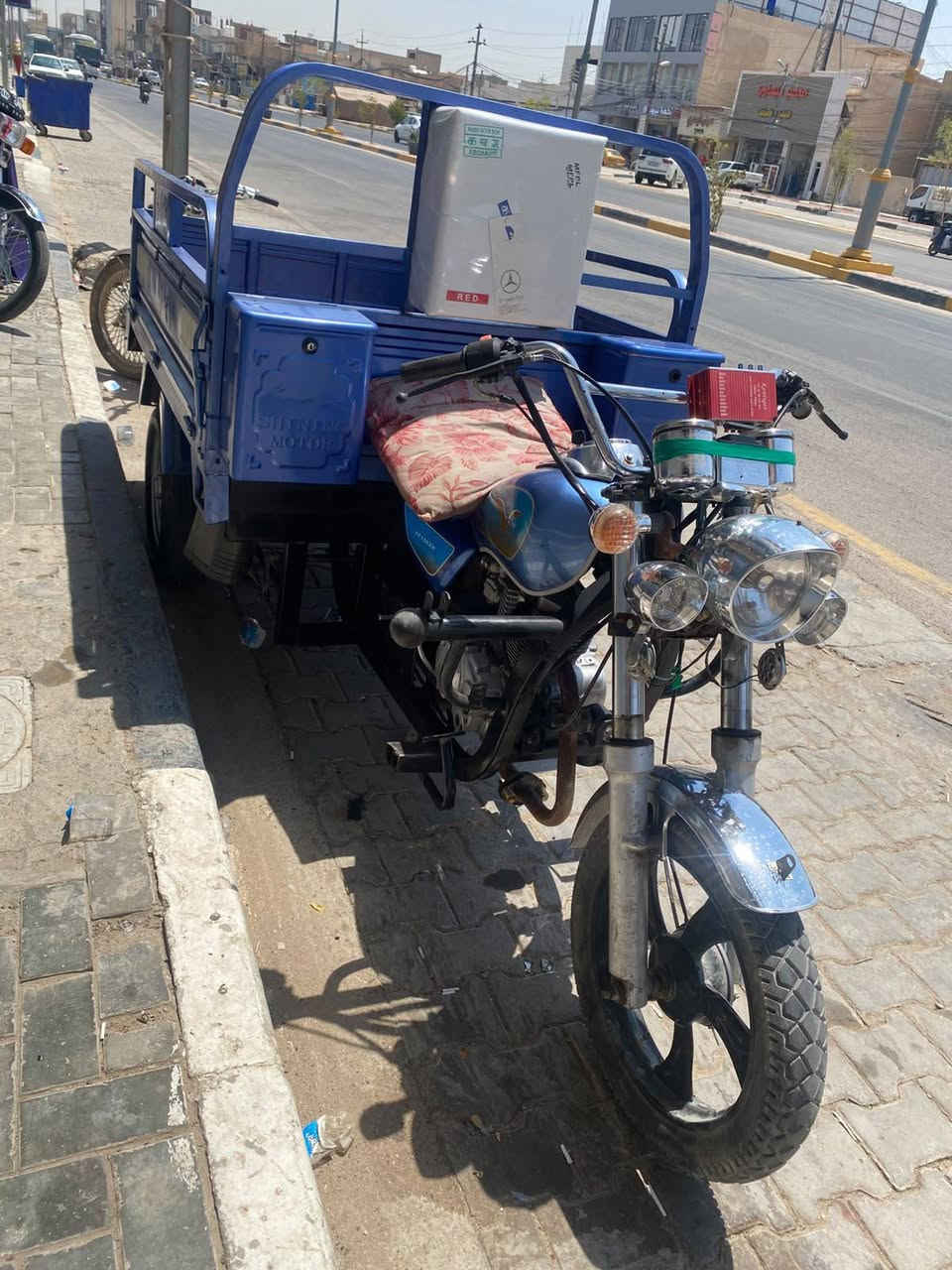 سلام عليكم ستوته للبيع معمره 23 محرك22 سعر1650 وبيهه مجال للشراي رقم***********
