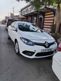رينو فلونس ٢٠١٤ رقم بغداد انكليزي ب اسمي محرك مكفول كير مبدل جديد  تبر...