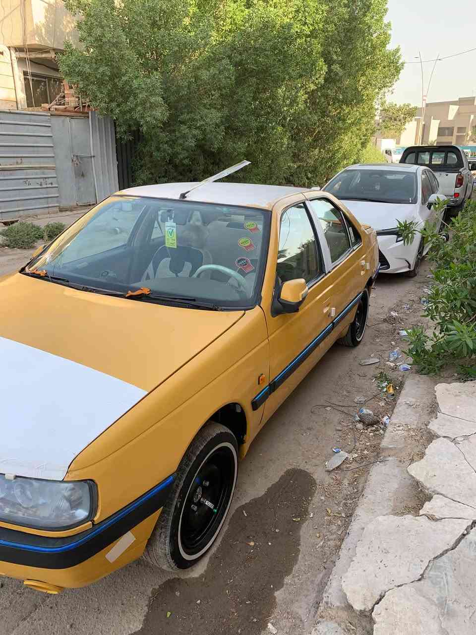 السلام عليكم
بيجو اكد 2015 مكينه فرنسي 2000 خير من الله داخلها جديد بيها جاملغ الامامي مصبوغ فقط بدون اخياس مكفوله سياره خير من الله السعر 34وبيها مجال مكاني بغداد ***********
