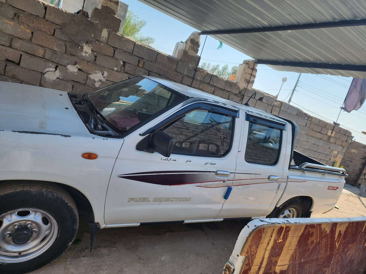 السلام عليكم بكم نيسان دبل غماره موديل 9 سياره جاهزه من كل شيء السياره رقمها ذي قار ومكانها ذي قار السعر 88 وبيها مجال***********
