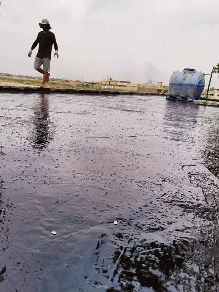 تعمير سطح • ماستك • رطوبة