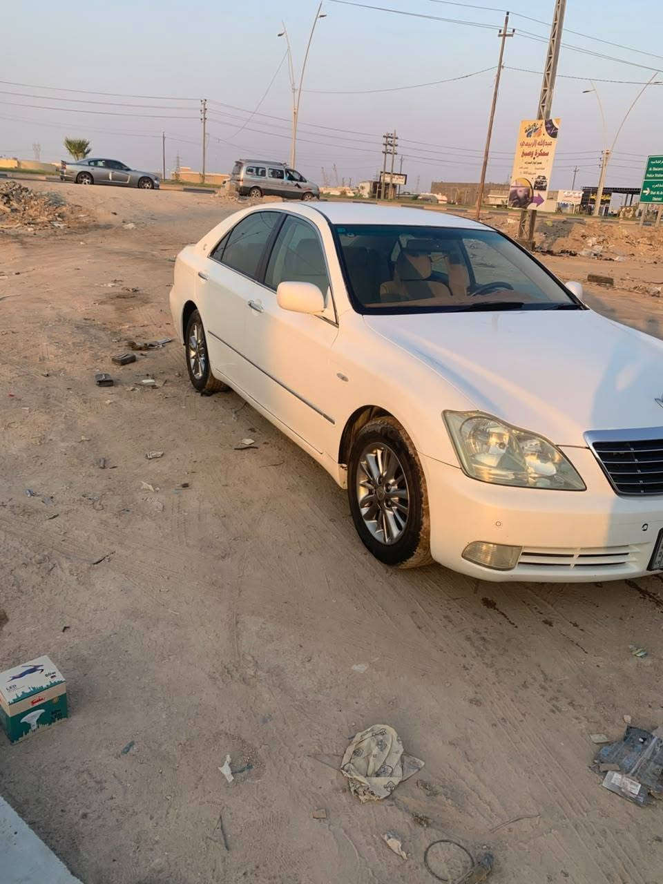 سلام عليكم سيارة شاهينه موديل ٢٠٠٤
فيها فقط كصه بالجنطه اكفلها بس من سرقه سيارة جديدة تبريد تخم تاير عنوانها البصرة والاستفسار الاتصال ع الرقم***********
