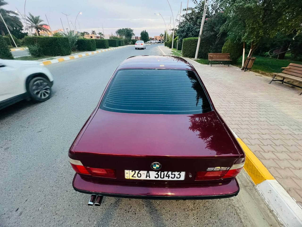 بي ام ٥٢٥ • ١٩٩٢ • محرك جديد