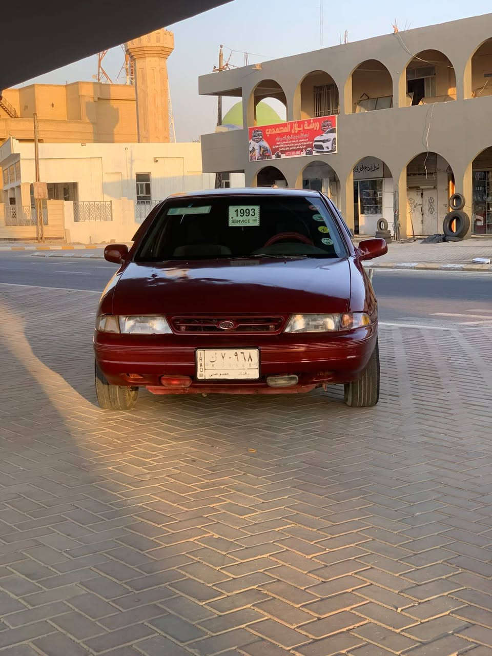 السلام عليكم للبيع كيه سيفيا موديل 1993 رقم بغداد كير ومحرك اوتماتيك شرط صدر جديد تايرات جدد داخلها نضيف مكاني صلاح الدين تكريت السعر 28 وبيها مجال الهاتف ***********
