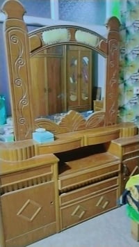 كربلاء • حي الميلاد • غرفه اخشاب