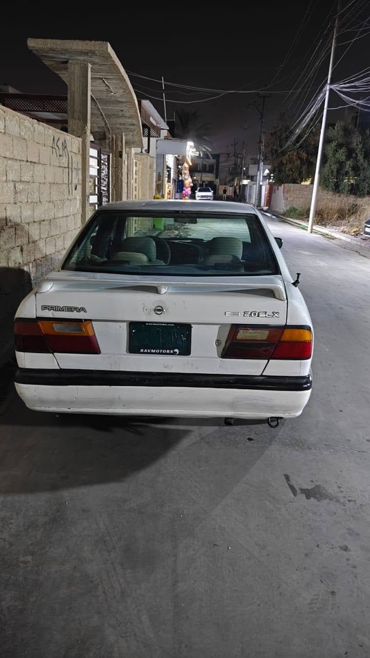 سيارة بريميرا موديل 92 
كير توماتيك 
فول نضافة محرك كير شرط 
سيارة جاهزة مابيها نقص 
شرط التحويل
للاستفسار ***********
