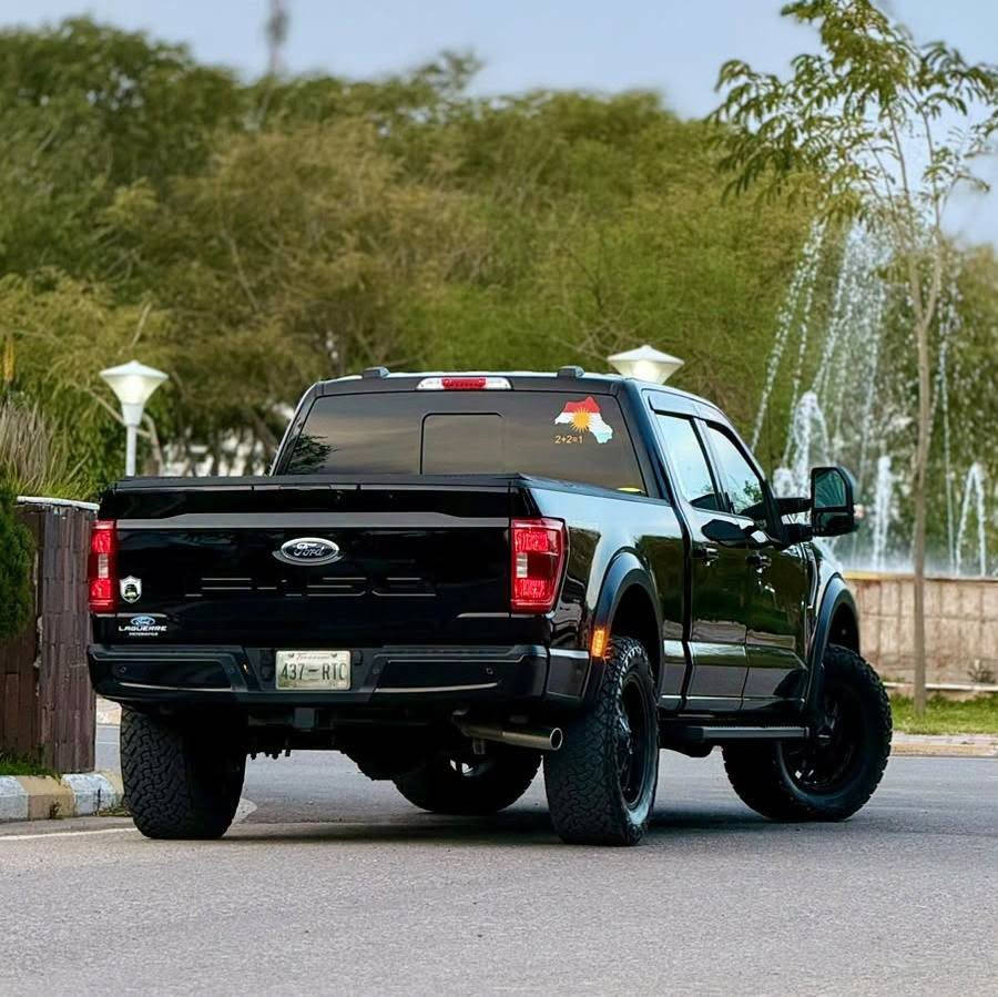 فورد F150 • ٢٠٢٢ • رقم سليمانيه
