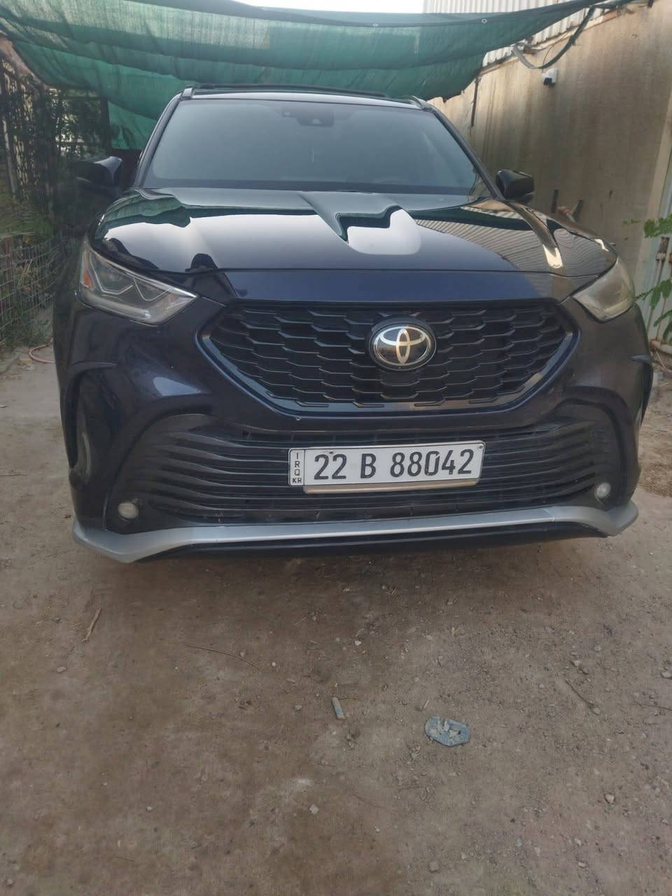 تويوتا هايلاندر VIP  XSE-AWD  موديل 2021  ترهم مراوس تاهو او يوكن او جيب 
محرك 6 سلندر بانزين 3500
كشنات تدفئة 
ستيرن تدفئة اوتو 
رادار تصادم ومسار 
تحديد سرعة مع الرادار قيادة 
نقاط عمياء بالمرايا 
فتحة سقف 
تحكم جهتين ستيرن 
صندوق كهرباء 
ليد اوتو  معروف ب xse 
التحكم بالأوضاع جنل ثلاثه طكات( طبيعي للطرق  ،رمال وحصى، ثلج )
انضمة قيادة ايكو ونورمال وسبورت
اوتو هولد 
سايد بريك بصمة 
تخم تاير بلادي جديد 
شحن وايرلس 
دبل كزوز رياضي يجي ب xse

حادثه جاملغ وصار بيه حادث بل عراق نص الجاملغ الخلفي وتبدل الباب ونصبغ 

السياره مغلفه ppf

مكان السياره البصره 

الاستفسار ***********
سعره 280 وبيه مجال
