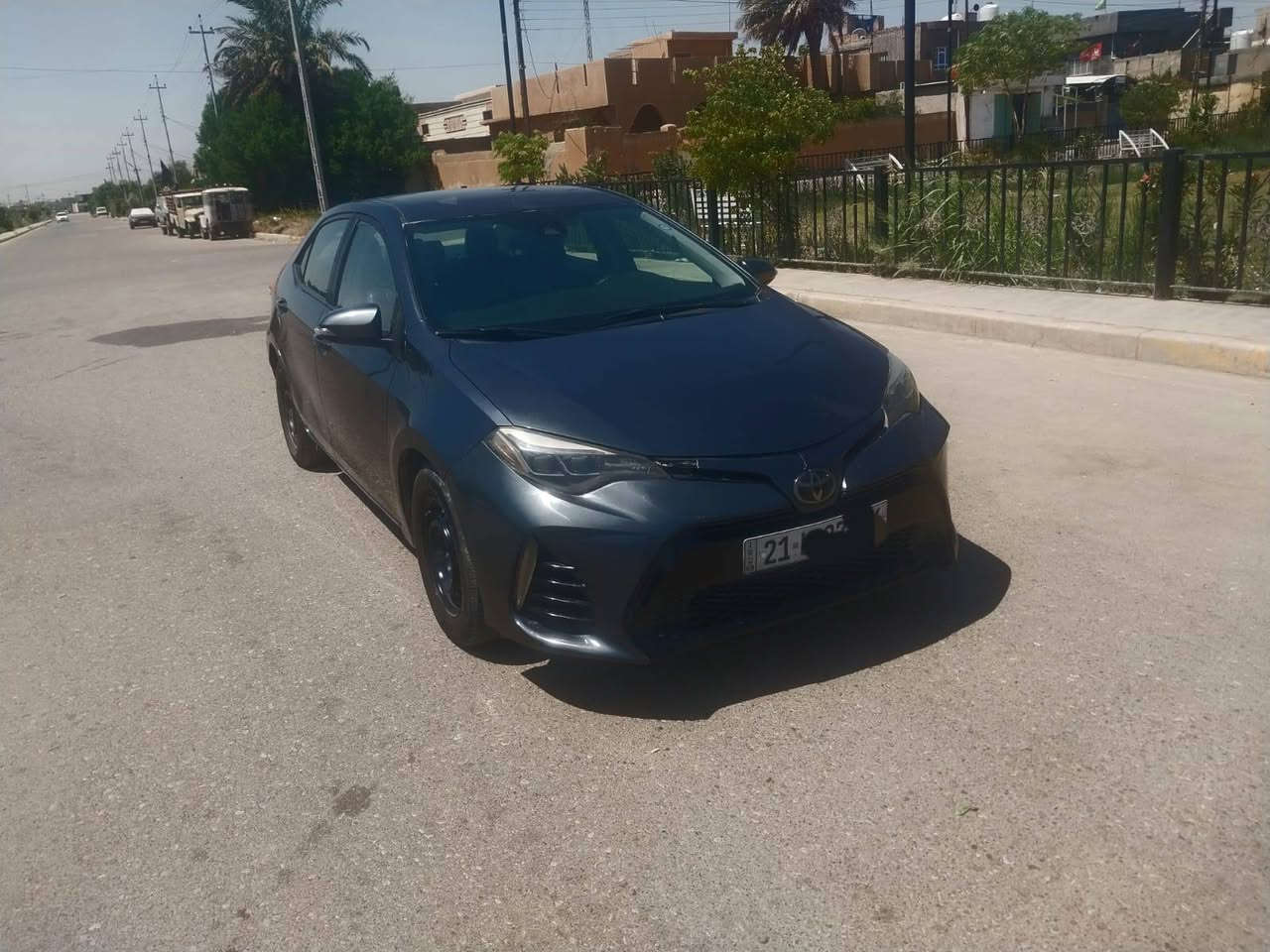 كورلا موديل 18 اس اي السونار مرفق مع الصور بدون دواخل رقم سليمانيه دولي بسمي بيع آو مراوس ب النترا مقدس العنوان ديالى المقدادية السعر 127 وبيها مجال ***********
