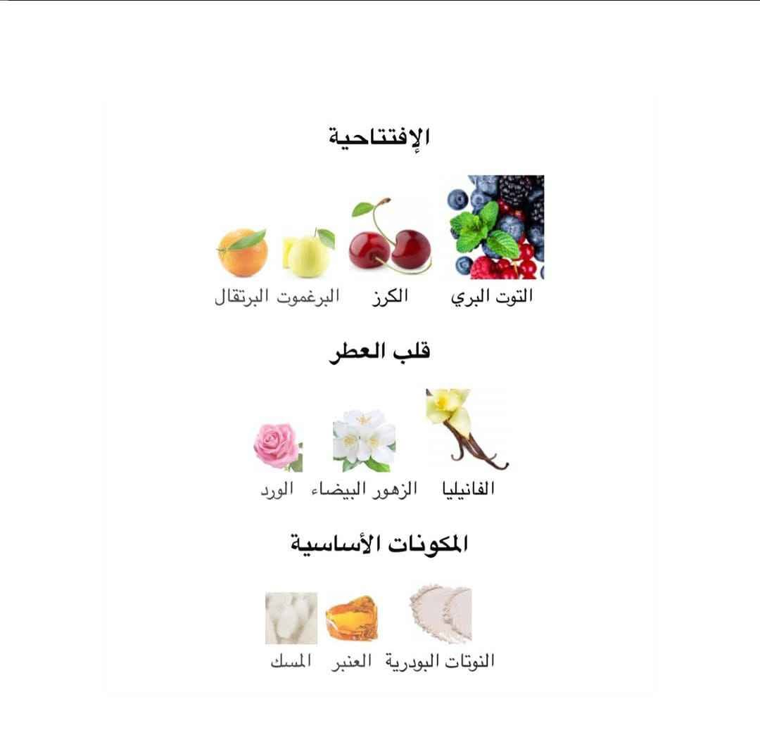 وصلنا حديثآ🫠🔥

#عطر "يوم" النسائي 🌷

من أرماف، عطر يجمع بين الأناقة والانتعاش، مصمم خصيصاً للمرأة العصرية الواثقة من نفسها. يضفي هذا العطر لمسة مميزة على إطلالتك اليومية، ويجعلكِ تشعرين بالجاذبية طوال اليوم.

مكوناته:

مقدمة العطر: البرغموت، اليوسفي، زهر البرتقال.
قلب العطر: الياسمين، الورد، خشب الصندل.
قاعدة العطر: المسك، الفانيليا، العنبر.

يتميز عطر "يام" بثباته العالي الذي يدوم لساعات طويلة، مما يجعله مثالياً لجميع الأوقات، سواء كنتِ ذاهبة إلى العمل، أو لحضور مناسبة خاصة، أو حتى لقضاء وقت ممتع. تركيبته آمنة على البشرة ولا تسبب أي تهيج، مما يضمن لكِ الراحة والأمان في الاستخدام اليومي. كما أن تصميمه الأنيق يجعله إضافة رائعة لمجموعتكِ أو هدية مميزة

للحجز والاستفسار على الرقم :-
👈***********

الموقع الالكتروني لصفحتنا :-
https://solo.to/hadyati_center بغداد, العراق
